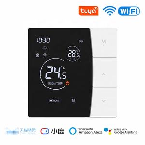 Thermostat de chauffage intelligent WiFi Minuterie programmable/Contrôle APP économiseur d'énergie/<span class=keywords><strong>Chauffe</strong></span>-<span class=keywords><strong>eau</strong></span>, chauffage électrique, chaudière et vanne - Product Image 2