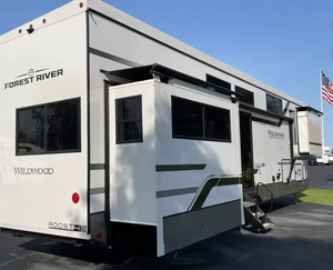 2025 2024 2026 F-o-r-e-s-t R-i-v-e-r Wildwood H-e-r-i-t-a-g-e G-l-e-n R-O-O-S-T43 Rvs Camper Motorhomes Travel Trailer - Product Image 3