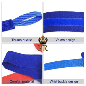 ผ้าพันแผลพันมือสำหรับเล่นกีฬาคาราเต้มวยไทยผ้าพันมือเพื่อป้องกันมือสำหรับฟิตเนสสายรัดข้อมือขนาด3/5ม. - Product Image 4