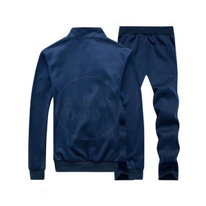 OEM Service ชุดวอร์มลำลองสำหรับผู้ชาย, ชุดวอร์มแขนยาวและผ้าน้ำหนักเบาทันสมัยเหมาะสำหรับฤดูหนาวคุณสมบัติระบายอากาศ - Product Image 2