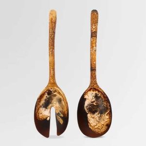 Cucharas de vajilla de resina de alta calidad de lujo para hoteles, restaurantes, cafeterías para decoración de mesa de cocina - Product Image 3