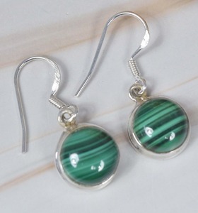 Boucles d'oreilles pendantes tendance pour femmes, cadeau de fiançailles ou de mariage, bijoux en argent sterling 925 - Product Image 2