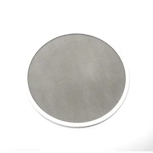 Chinese Suppliers Custom Filter Screen Pack Stainless Steel Edging Wire Mesh Extruder Screen Metal Filter Disc Sheets