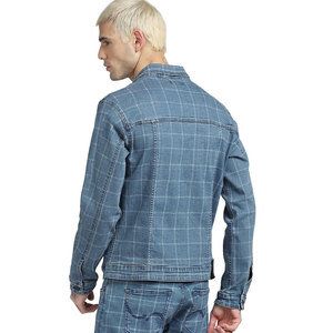 Chaqueta de invierno transpirable de Color sólido informal para hombre de lona de algodón 100% con bolsillos de alta calidad - Product Image 4
