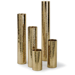 Florero de latón de gama Premium, el mejor vendedor a nivel mundial, jarrón de Metal para decoración del hogar de diseño moderno a un precio razonable - Product Image 2