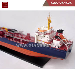 Gia Nhien Fabricant Approuvé Conception Personnalisée Basse quantité minimale de commande Navires Commerciaux ALGOCANADA MODÈLE DE BATEAU EN BOIS _ ARTISANAT EN BOIS - Product Image 4