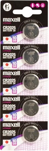 Pile bouton au lithium 3V CR2025 fabriquée au Japon, lot de 5 en blister pour télécommandes, appareils électroménagers et jouets - Product Image 6