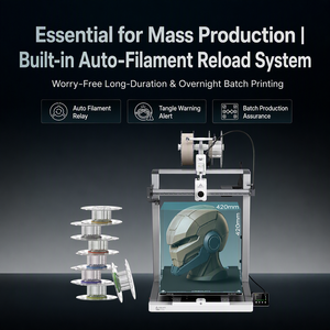 Impresora <span class=keywords><strong>3D</strong></span> Creality Ender 3 V3 <span class=keywords><strong>Mega</strong></span> de Alta Velocidad CoreXZ con Extrusora de Accionamiento Directo de 300C y Nivelación Automática para Prototipos de ABS y TPU - Product Image 5