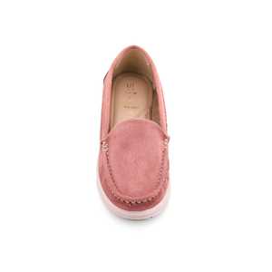 Chaussures mocassin rose WN4302 - Product Image 1