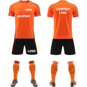 Venta al por mayor de ropa deportiva de fútbol de alta calidad equipo profesional camiseta de fútbol para los hombres de diseño personalizado camiseta de fútbol - Product Image 6