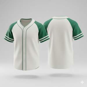 Maillots de baseball personnalisés, couture et tissu de qualité supérieure pour le jeu compétitif - Product Image 4