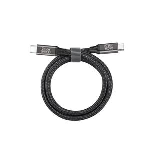 Cable de Datos Netzy QG02 de 5m, Tipo-C a Tipo-C, PD3.1, 240W, 480Mbps, 3A, Carga Rápida para Teléfonos Móviles, 2 Años de Garantía - Product Image 6