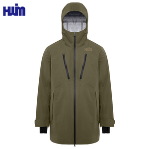 <span class=keywords><strong>Veste</strong></span> <span class=keywords><strong>de</strong></span> <span class=keywords><strong>ski</strong></span> pour <span class=keywords><strong>homme</strong></span> imperméable coupe-vent longue longueur épaissie manteau 3 couches tissu haute qualité imperméable profondeur 12000-30000mm - Product Image 2