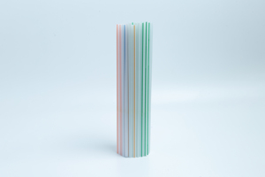 Offre spéciale Fournisseur réutilisable individuel enveloppé PP plastique Bubble Tea Smoothie Milkshake Boba pailles jetables à boire - Product Image 2