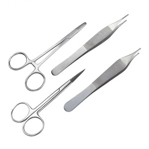 Kit complet de sutures chirurgicales 2025 pour étudiants en médecine – Ensemble de pratique en gros avec instruments en acier inoxydable – Instruments médicaux manuels - Product Image 1