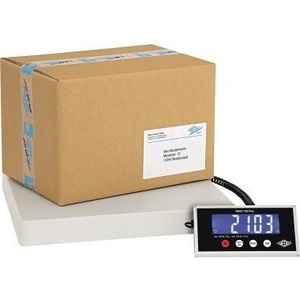 Balance à colis WEDO 100 Plus, de 50 g à 100 kg, avec connexion au réseau électrique, instrument de mesure des paramètres - Product Image 3