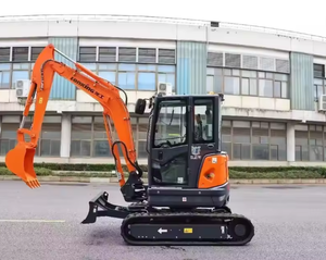 Excavadora Compacta LG6020 G4 de 2 Toneladas |   Diseño de Giro Cero |   Motor Diésel de 16 HP |   para Excavación en Espacios Reducidos - Product Image 2