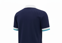 Maillot de rugby d'Écosse pour homme de haute qualité, manches courtes, imprimé animalier par transfert thermique, 100 % polyester 160g, séchage rapide, toutes tailles