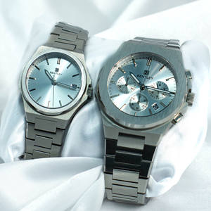 Reloj de pulsera de cuarzo de lujo de cristal de acero inoxidable de alta calidad para mujer con esfera de 32mm y resistente al agua - Product Image 6