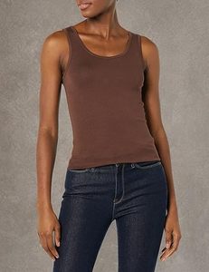 เสื้อครอปถักทรงสลิมฟิตสำหรับผู้หญิงทันสมัยเหมาะสำหรับใส่ไปยิมชุดลำลองหรือสไตล์ในชีวิตประจำวันผลิตอย่างภาคภูมิใจในบังคลาเทศ - Product Image 3