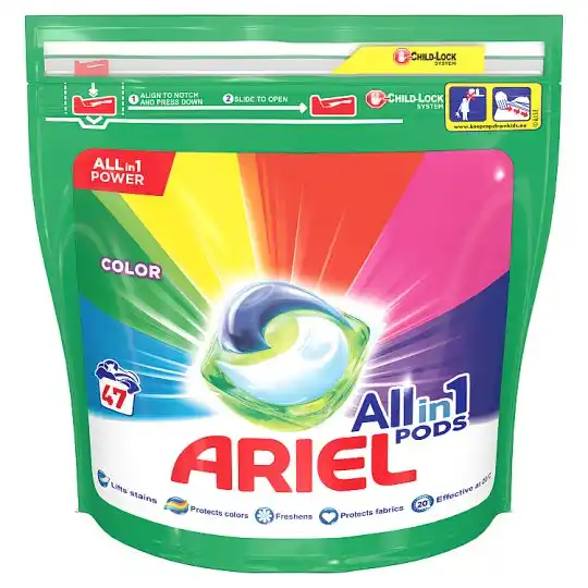 Compre Alta Calidad Removedor De Manchas Ariel Detergente En Polvo
