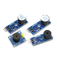 Module de Buzzer Actif/Passif Compact et Durable pour Projet Robotique avec Indicateur Sonore de Microcontrôleur – Vente en Gros