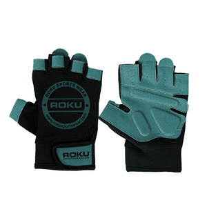 High Quality Custom Logo Print Sports Gloves New Arrival Leather Material <b>Hand</b> <b>Grips</b> with Latest Design Wholesale - Product Image 1