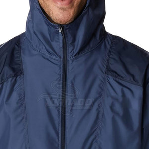 Veste coupe-vent décontractée à capuche en gros, veste d'hiver, taille plus, respirante, séchage rapide, utilisation en extérieur - Product Image 3