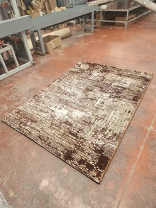 Tapis turc oriental antique Adiva, tissé à la machine, en polyester, résistant aux taches, à motif géométrique, à poils longs, pour usage domestique, rouge - Product Image 6
