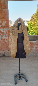 Venta al por mayor Kota Doria bloque impreso Dupatta precio asequible indio Dupatta estilo muy tradicional Dupatta - Product Image 3