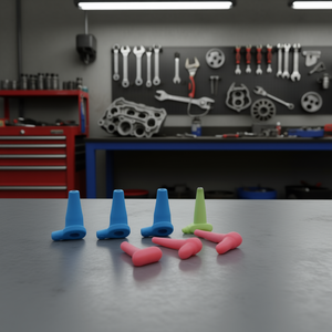 Ensemble de bouchons d'aspiration en caoutchouc pour automobile Gedore KL-0124-4102 - Product Image 3