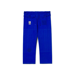 Kimono de BJJ Azul para Competición Tonal 2026, Karate, Alta Calidad, 100 Gramos, 100% Algodón, Colores Personalizados, Logotipo Frontal Elástico - Product Image 3