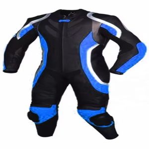 Combinaisons en cuir de moto respirantes sur mesure, très vendues, vêtements de sport portables, option taille plus - Product Image 5