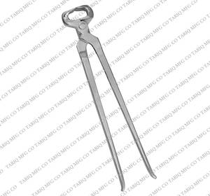 TARIQ MFG CO CE ISO EU's New Arrival Professional Equine Hoof Herramienta de corte Durable Farrier Hoof Producto veterinario reutilizable - Product Image 2