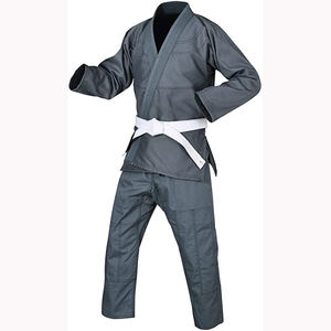 Karate Gi de Alta Calidad, 100% Algodón Blanco, Ligero, de Secado Rápido, Unisex, para Adultos, para Entrenamiento, Cómodo, Artes Marciales - Product Image 1