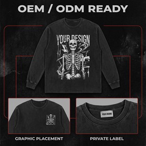 Camiseta de Manga Larga para Hombre Cbydo <span class=keywords><strong>Deep</strong></span> Custom, Cuello Redondo, Impresión Digital a Gran Escala, Fabricante, Marca de Ropa al por Mayor - Product Image 2