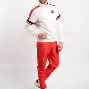 Ventes en ligne 2025, survêtements décontractés d'hiver respirants, tissu tissé uni, matériau durable, léger pour hommes, marque privée - Product Image 2