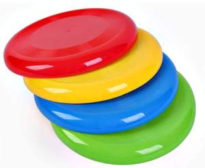 Juguete Ultimate Fly Disc ligero de plástico blando para niños al por mayor en colores mezclados para niños - Product Image 2