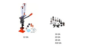 Prensa de recarga de cartuchos de calibre 12 de 6 estaciones y calibres 16, 20 - Product Image 2