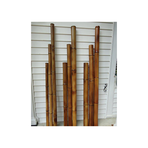 Poteau en bambou avec couleur verte naturelle/Polonais en bambou écologique vietnamien directement en usine - Product Image 2