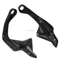 JFG Honda XL750 Eisenhalterung Motorrad-Handprotektoren Verbesserte Motocross-Lenker-Windabweiser-Maske für Abenteuer