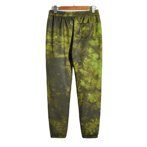 ชุดวอร์มผู้ชายลายมัดย้อมสำหรับฤดูหนาว ออกแบบเองได้ MOQ ต่ำ ผ้าฝ้าย 100% ระบายอากาศ แห้งเร็ว สไตล์สตรีทแวร์ ชุด 2 ชิ้น - Product Image 2