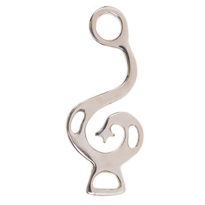 La mejor calidad de acero inoxidable Hackamore Shanks Venta caliente Bits Western Equestrian Bits Oem Odm Productos para montar a caballo - Product Image 2