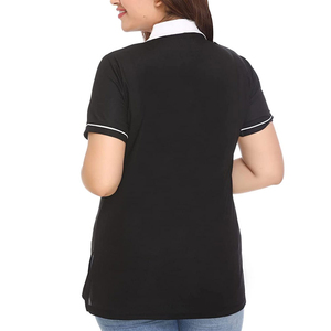 Polos informales de alto fabricante para mujer, tejido de punto de la mejor calidad, logotipo profesional impreso, nuevo estilo - Product Image 2