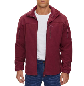 Nueva llegada chaqueta de lana personalizada al por mayor chaqueta de invierno de alta calidad con chaqueta de lana para los hombres - Product Image 1