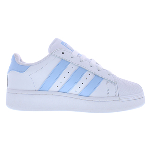 Zapatillas Adidas Superstar XLG para Hombre, Blancas/Azul Claro, Moda, Estilo Casual para Caminar, Forro de Malla, Estilo XLG - Product Image 3