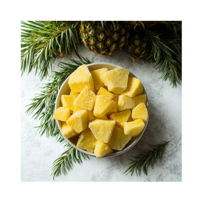 Piña Congelada IQF al por Mayor, Origen Vietnam - Product Image 1