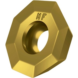 คัตเตอร์กัด ISO OEHT 0604AEER-MFM6330 เคลือบทอง PVD ขนาดเส้นผ่านศูนย์กลาง 5.5 มม. แพ็ค 10 ชิ้น - Product Image 1