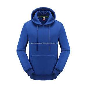   Sweat à capuche personnalisé 2026 en gros, streetwear, pour hommes, imprimé, unisexe, uni, haute qualité, surdimensionné, en molleton épais - Product Image 3