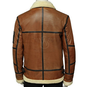 Dernier style, nouvelle arrivée, veste en cuir de vache, fourrure, vente en gros, best-seller, veste d'hiver écologique - Product Image 3